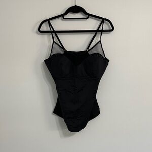 Elegant Black Women's Bikini Top